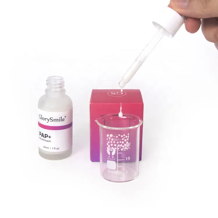 Самая Портативная Домашняя одежда OEM для ухода за полостью рта, роскошная модная Натуральная бутылка для полоскания рта, частная этикетка