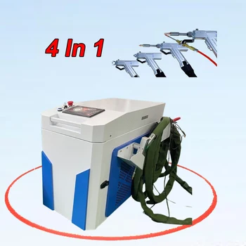 Best Selling 4 in 1 Sup 23T Laser Head  Laser Welder Handheld Simple Version 1200W Laser Welding Cutting Cleaning Machine