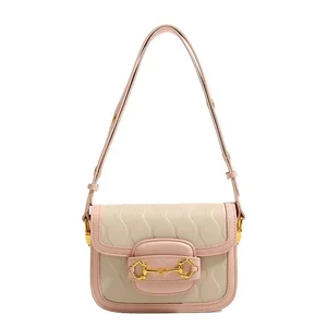 Custom Fashion High Quality Ladies Purses Handbags Luxury Elegant Women Shoulder Crossbody Bags