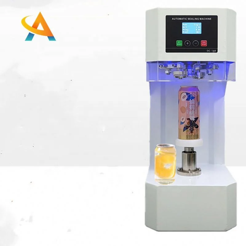 High Quality Can Electric Sealing Machine for Plastic Bottles Easy Open End