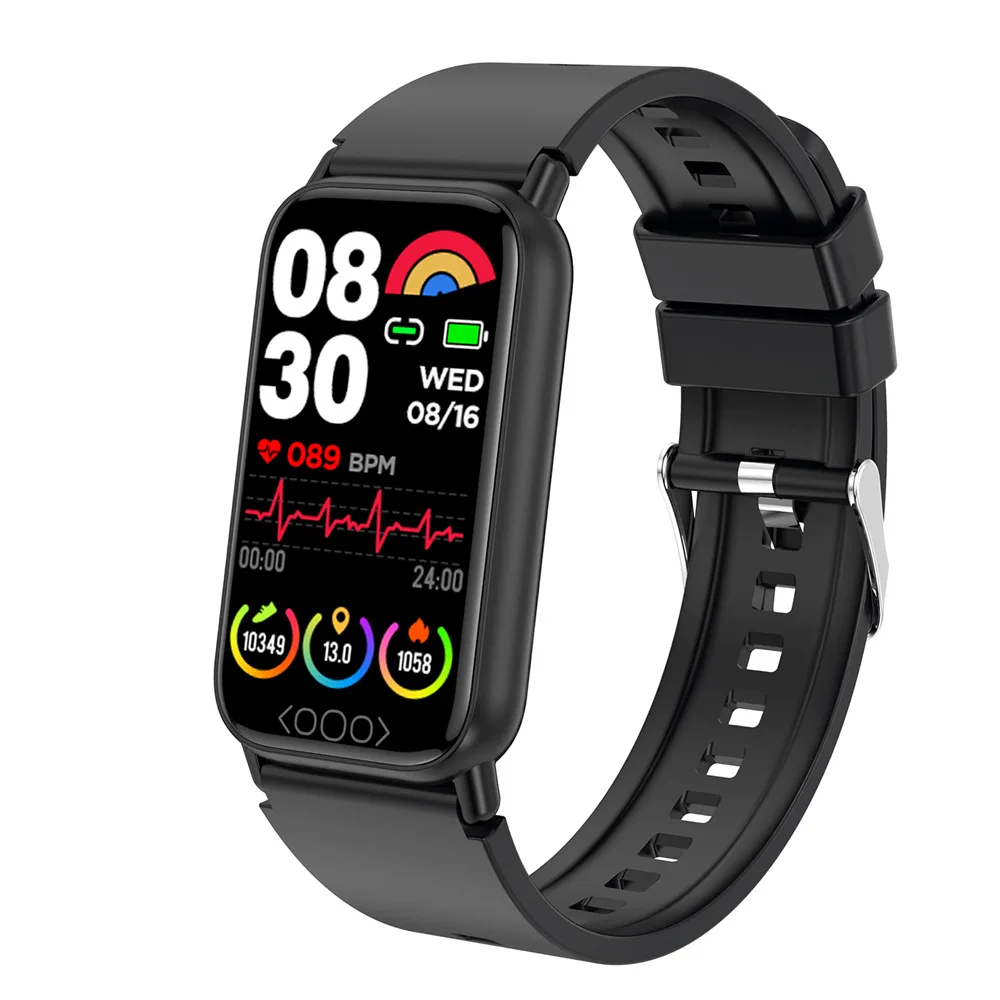 Blood Glucose Monitor Smart Bracelets Cheap Fitness Tracker with Heart Rate Blood Oxygen Sleep Tracking, 1.47" IPS Screen Watch