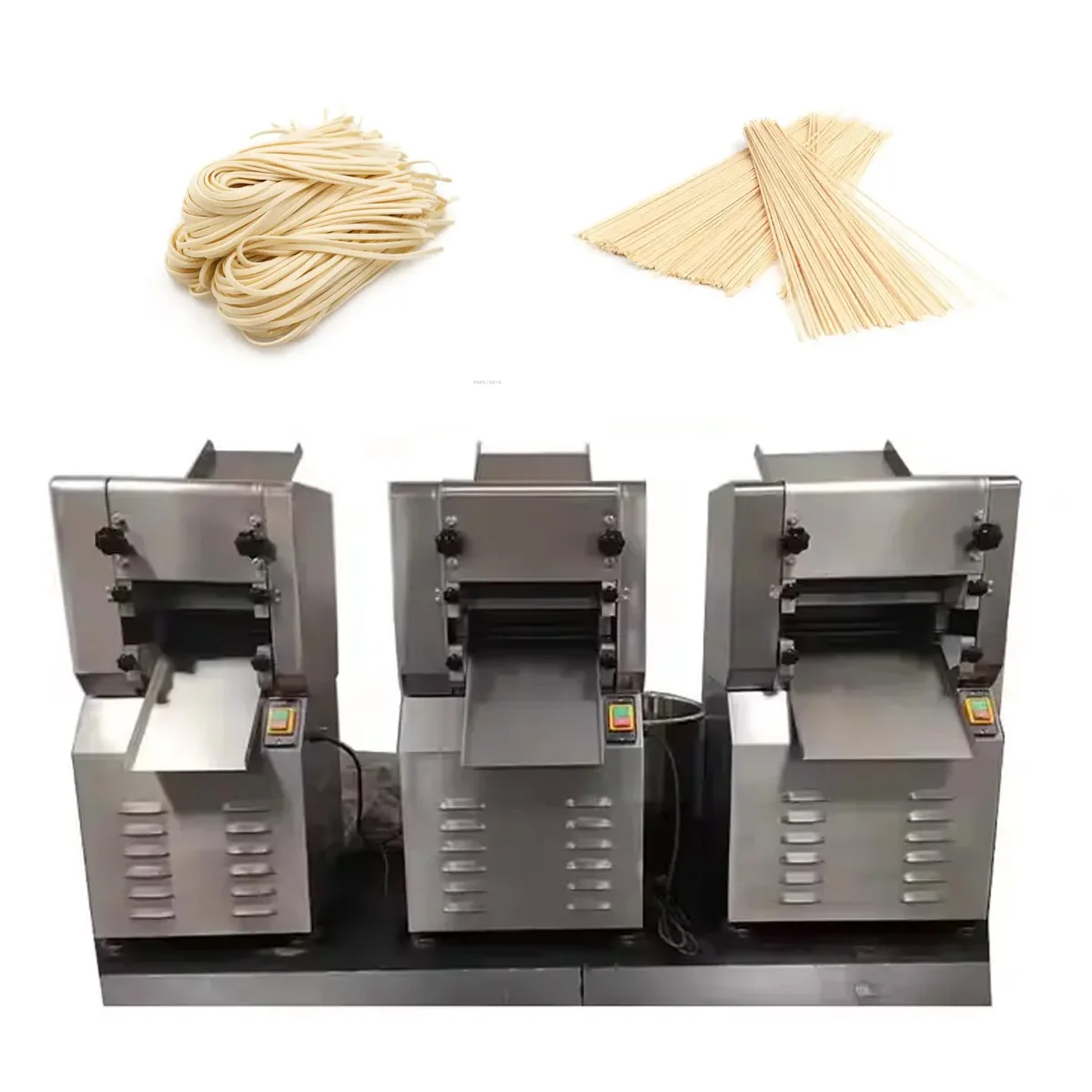 市販の電気麺プレスおよび練り一体型機械餃子皮/麺製造生産設備HJ-AG35