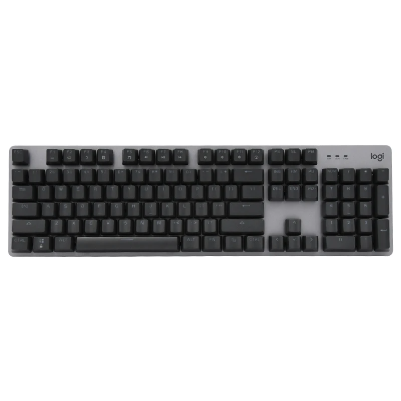 logitech keyboard with cherry mx