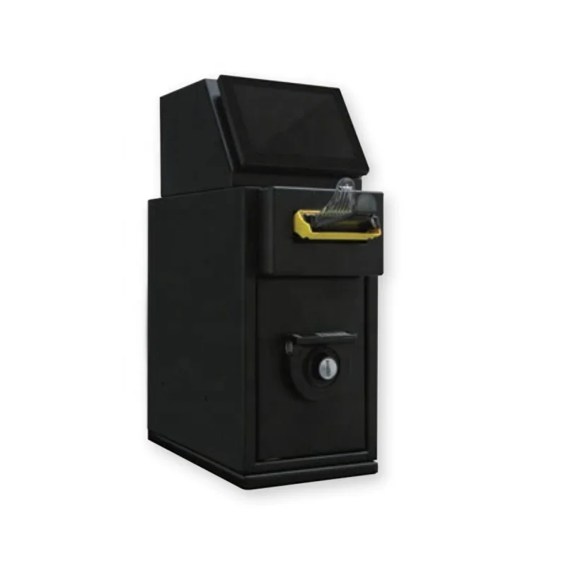Cdm with Bulk Cash and Coin Automation Deposit Machine