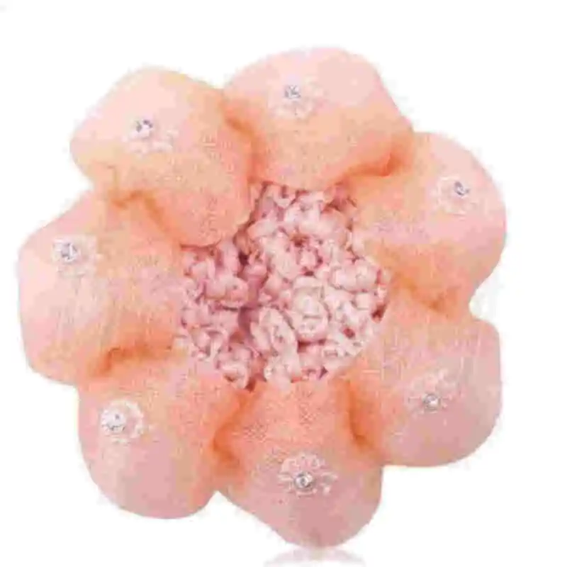 Накладка на пучок для девочек сетка снуда сна балета танцев катания коньках вязаное украшение рождественский