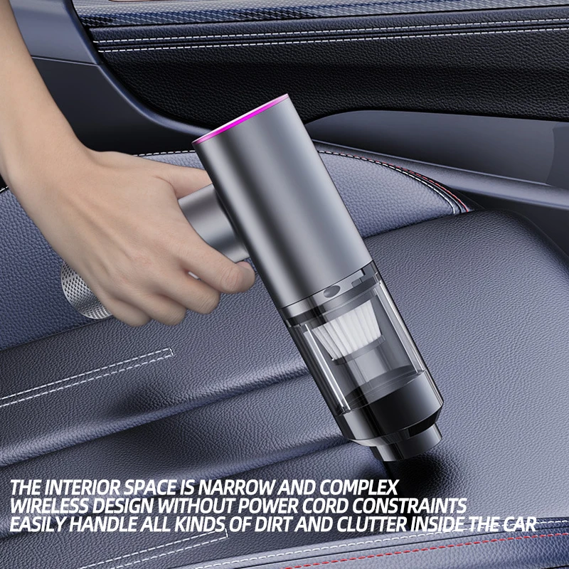 PCMOS Large Power 11000Pa Portable Handheld Brushless Car Vacuum Cleaner 2 in 1 Wireless ABS Material Car Vacuum Cleaner Cord - view 6