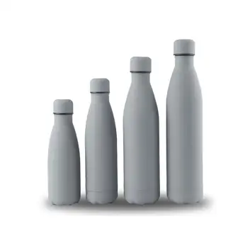 Matt Custom Vacuum Flasks Thermos Stainless Steel Insulated Hot Cola ...