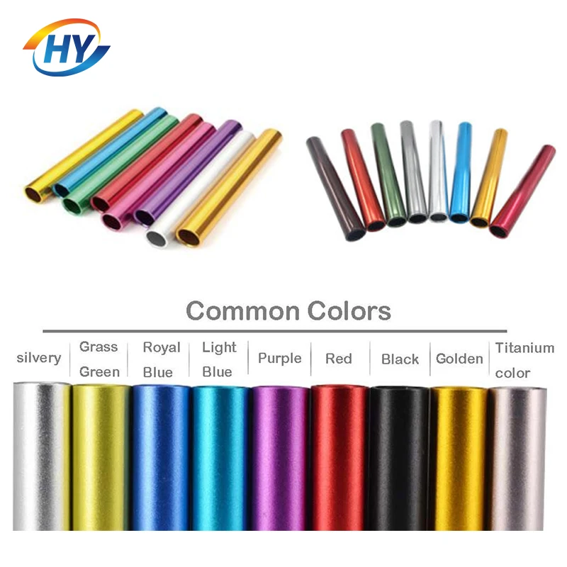 Customize Bendable Anodizing Aluminium Pipes Tubes Alloy Aluminum Round Tube Square Pipe