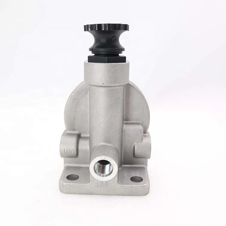 LONGRUI KOMATSU Engine Fuel Prefilter Head - 6271-71-6110