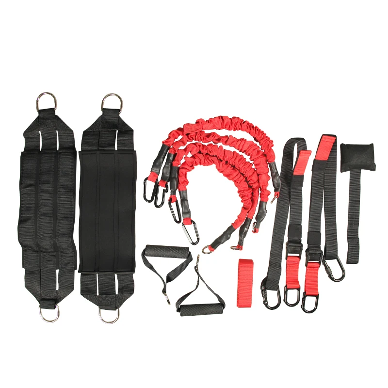 Bodyweight Fitness Resistance Suspension Kit Adjustable Suspension ...