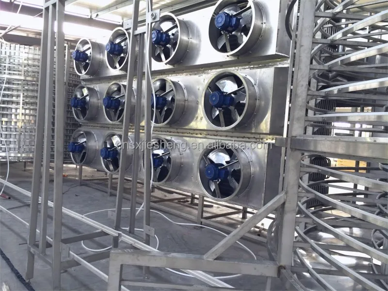 Blast Freezer, IQF, Customizable, R-404A - detail 34