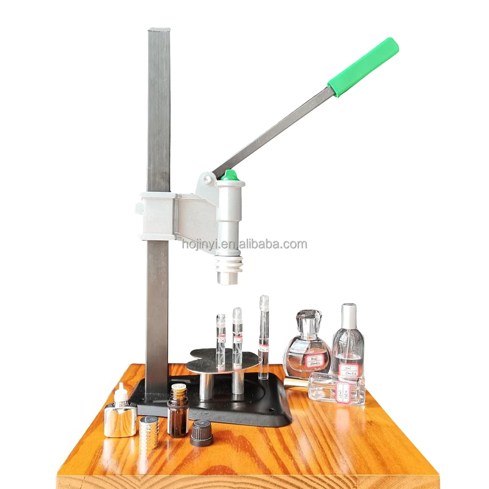 Manual Perfume Glass Bottle Crimping Machine Perfume Crimping Capping