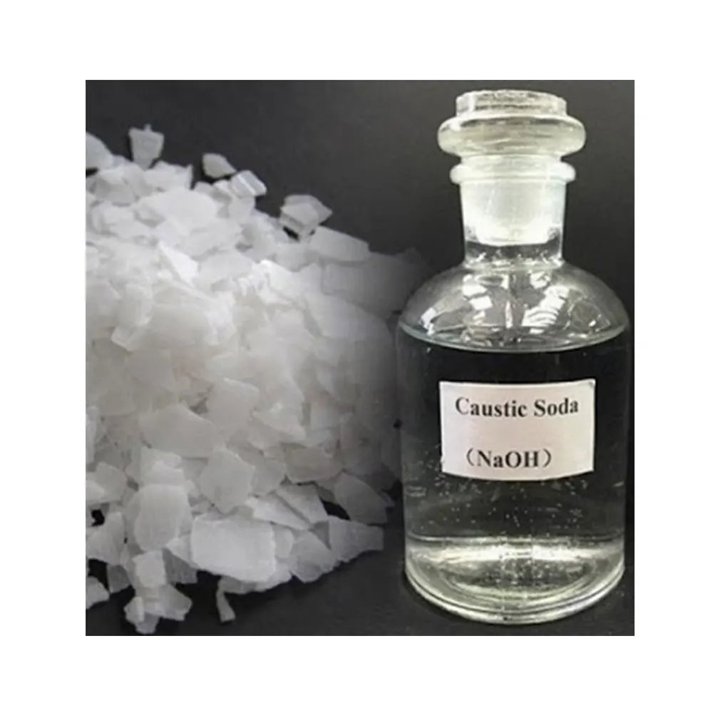 Caustic Soda, sodium hydroxide (NAOH)