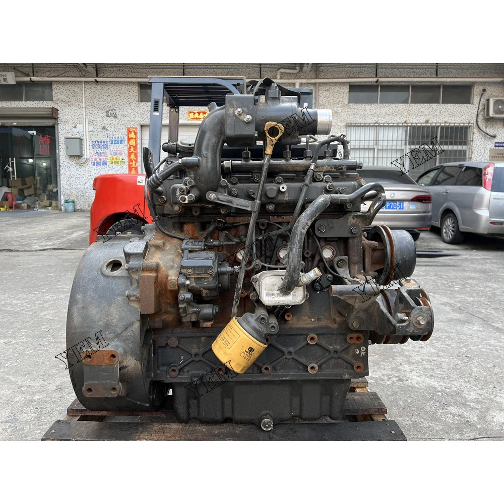 D34 Complete Engine Assy for Doosan Engine Part 2