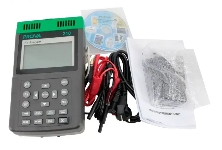 Новый PROVA-210 солнечный модуль анализатор PV PROVA210 солнечных батарей Анализатор