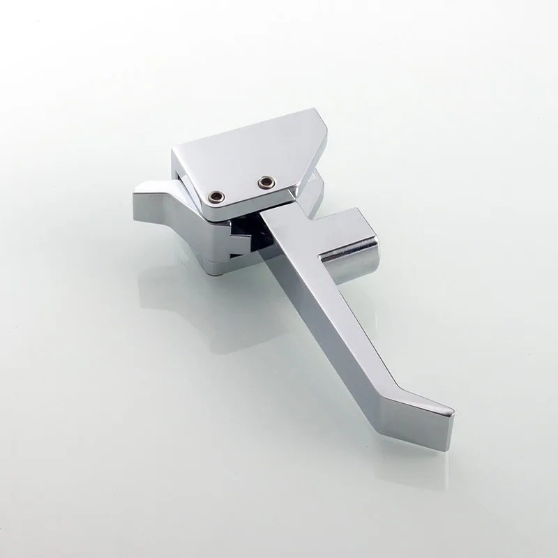 Hengzhu Pull Handle PL021-3-2 Zinc Alloy With Handle Freezer Door Lock