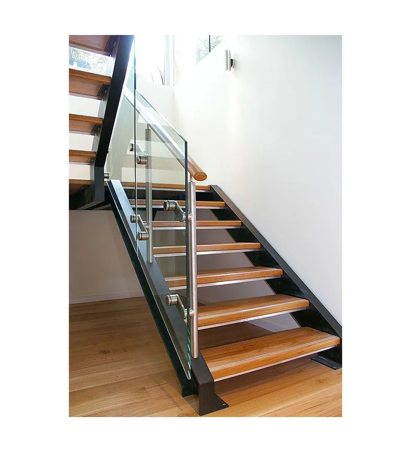 Ace Straight Stringer Staircase Modern Design Staircase Designs Photo Light Folding Curved Spiral Straight Staircase