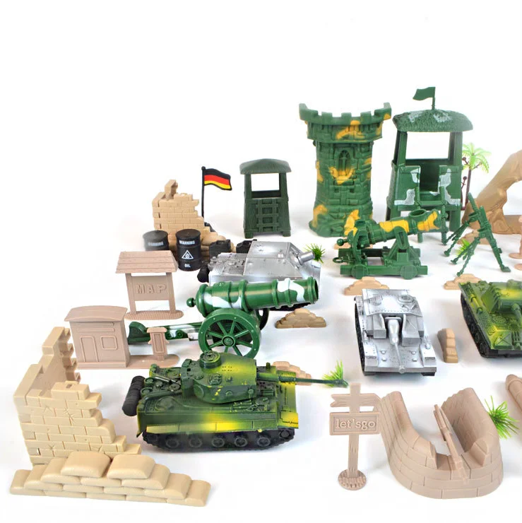 mini army toy set