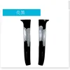 A pair of jet black