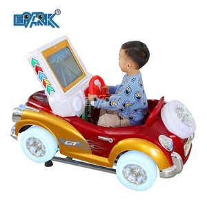 3d Speed Bubble Swing Car for Kids Plastic Swing Game Machine Coin Operated Kiddie Rides for Sale