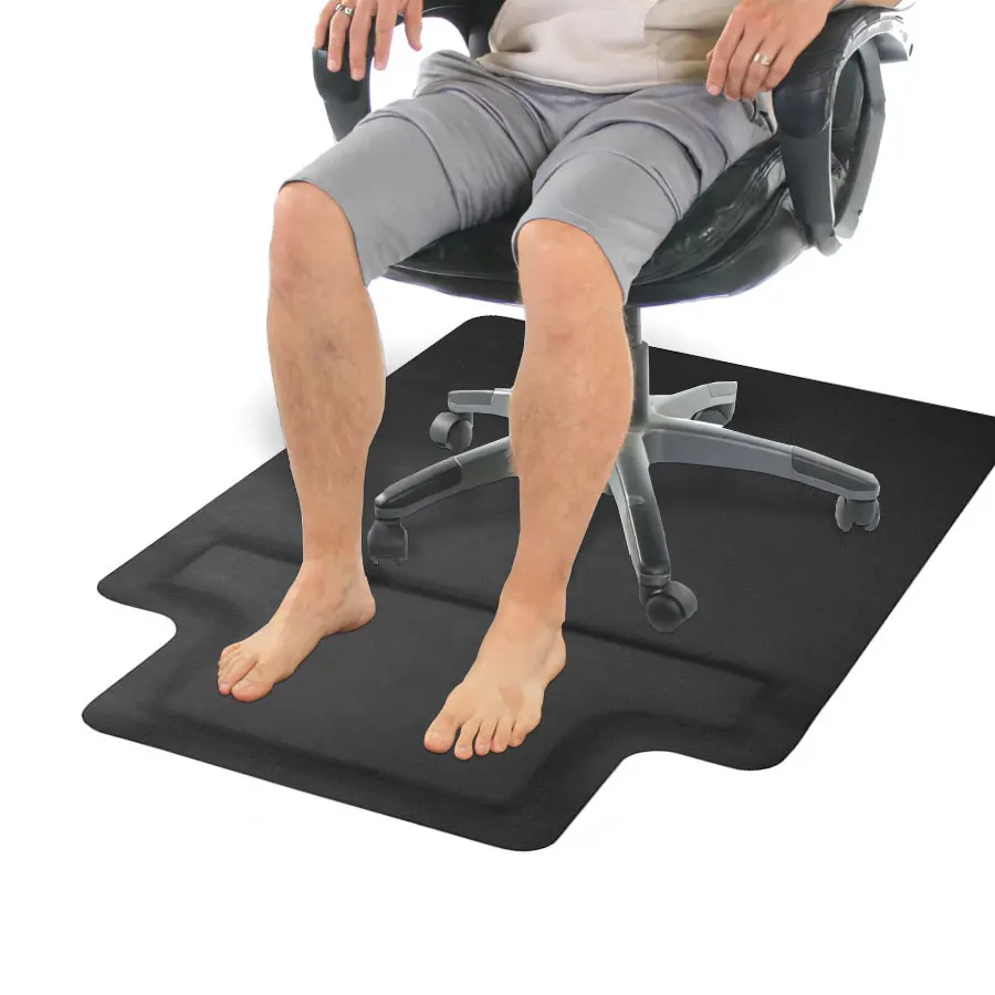 Chair Mat Mushyn 2-in-1 Office Anti-Fatigue Standing Desk Mat