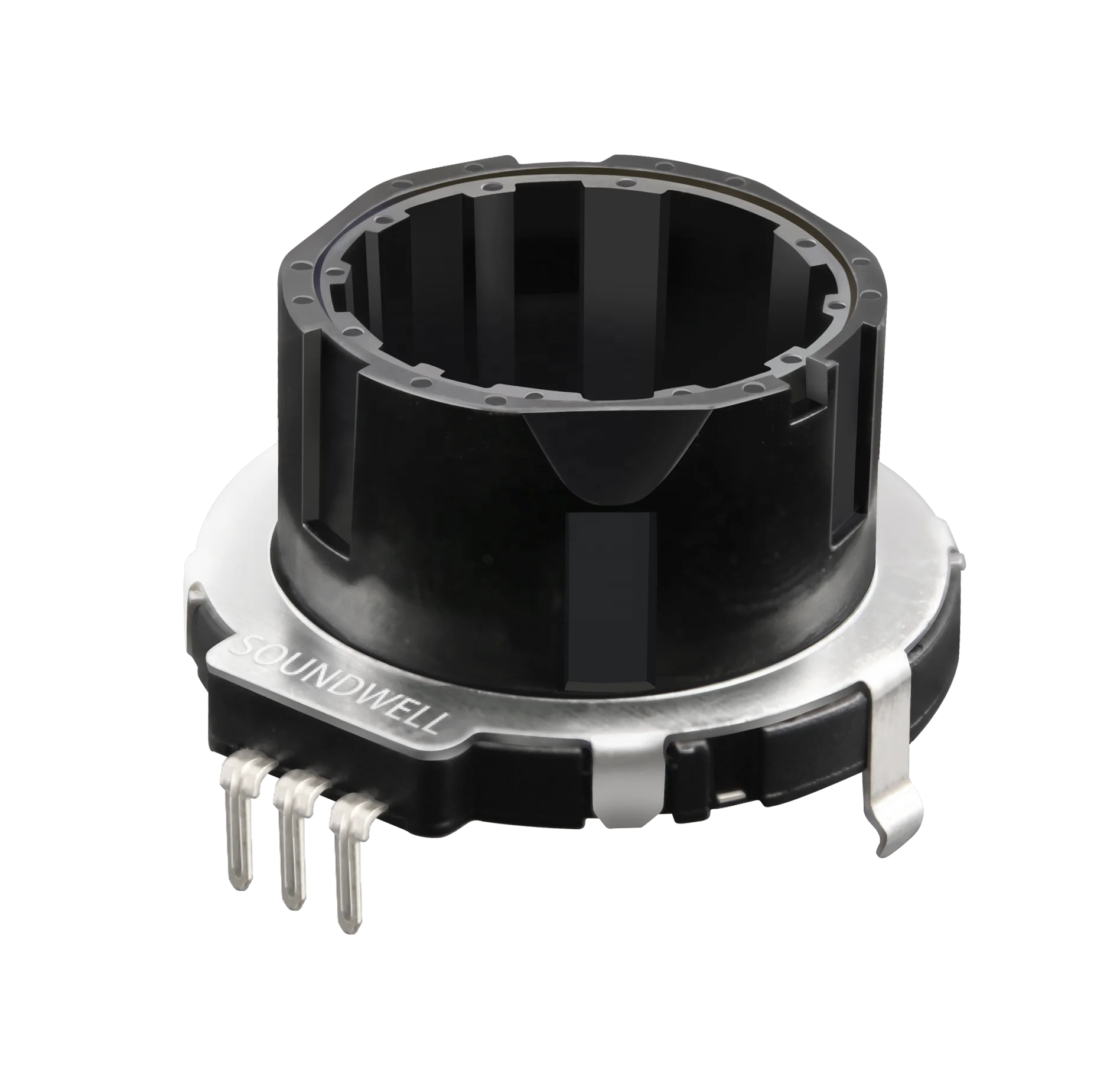 EC28 Hollow Shaft Rotary Encoder factory brands SOUNDWELL PCB Mount Rotary Encoder Ring encoders