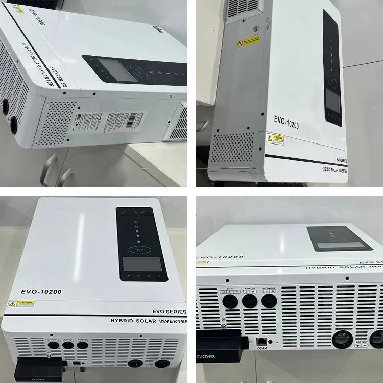 Wingo Solar Hybrid Inverter 6kw 8kw 10kw Energy Storage Inverter 48v