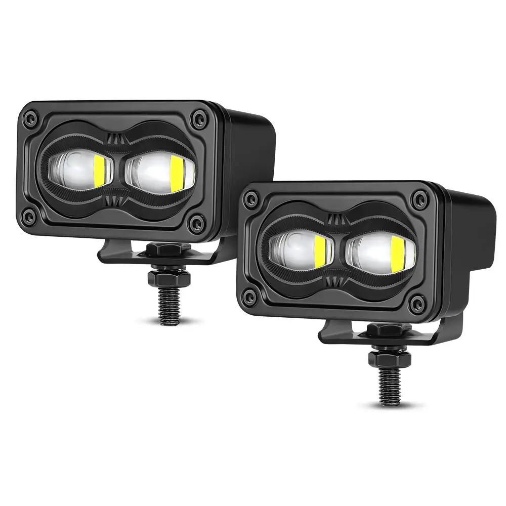 elf bar vape uk Toyota Tundra LED Replacement Fog Light Pod Mounting Brackets main image 1