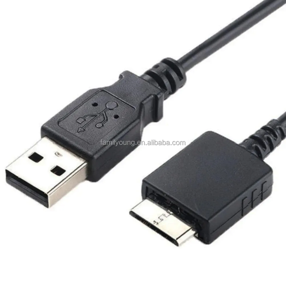 Vhbw USB-Datenkabel Für Sony Walkman NW-A820, NW-A826 - 150 Cm, Typ A Auf MP3-Player, Auch Ladekabel