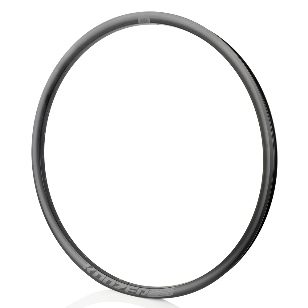 24' Koozer TR25 MTB Bicycle Rim Advanced 4D Smart Drilling 26 27.5 29  Inch Tubeless Ready 32 Holes 25mm Custom Wheel Bike Parts