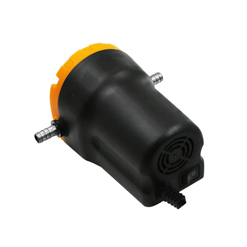 110V Electric Fluid Transfer Pump - Self-Priming For Motor Oil, Fuel, Diesel (60L/min)