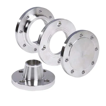 ASTM ANSI B16.5/B 16.47 Type WN/SO/BL A105 Rfs 150# 300/600/900 Carbon Stainless Alloy Steel Forged Flange
