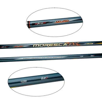 4.2m/4.5m 250G Long Casting Weight Three-Section Surf Fishing Rod Carbon Material for Carp Long-Distance Bottom Fishing Pole – Rod – view 5
