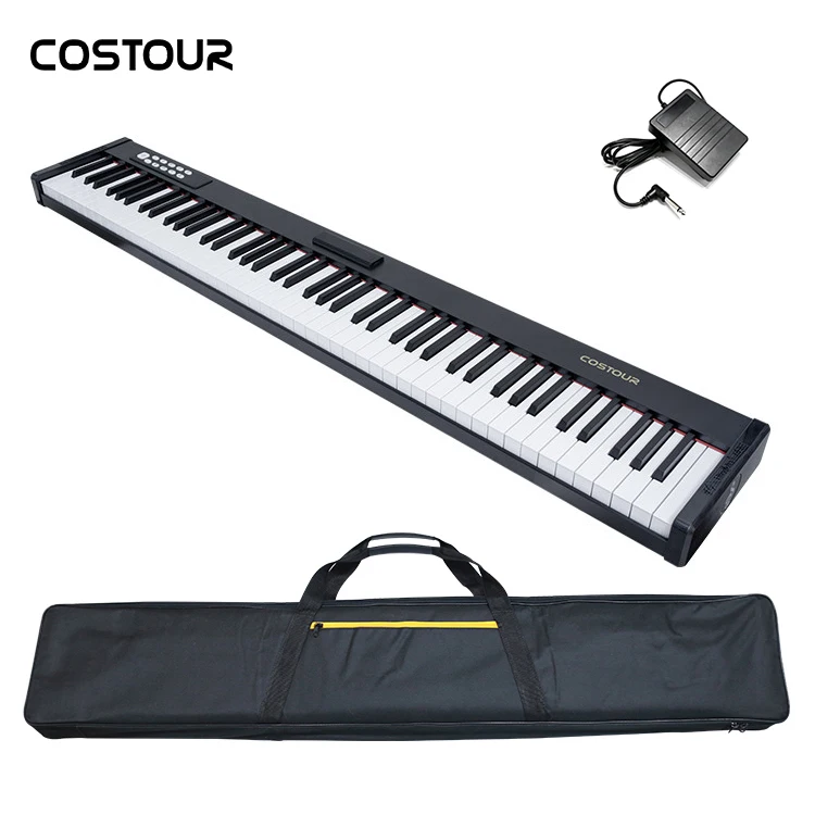 Новейшее индивидуальное профессиональное электронное пианино для детей и взрослых 88 клавиш утяжеленное