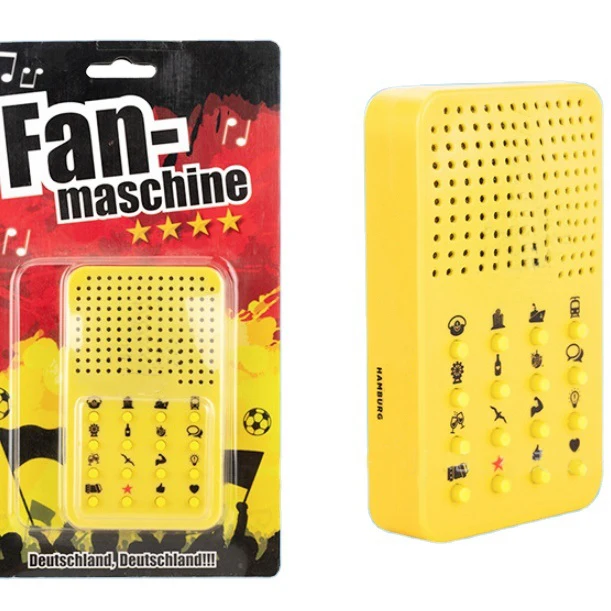 Customizable 16-Button Music Box with Funny Talking Sound Unique 16-Keys  Sound Effect Machine Funny Speakers Product