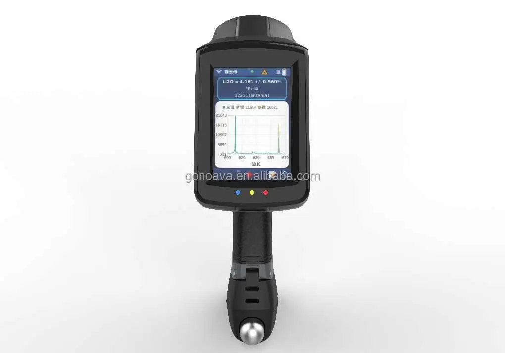 Ga L502 Libs Laser Induced Breakdown Spectroscopy Xrf Lithium Ore Analyzer Spectrometer Tester