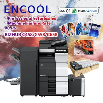 Second Hand Remanufactured Konica Minolta C458/C558/C658 Copiers