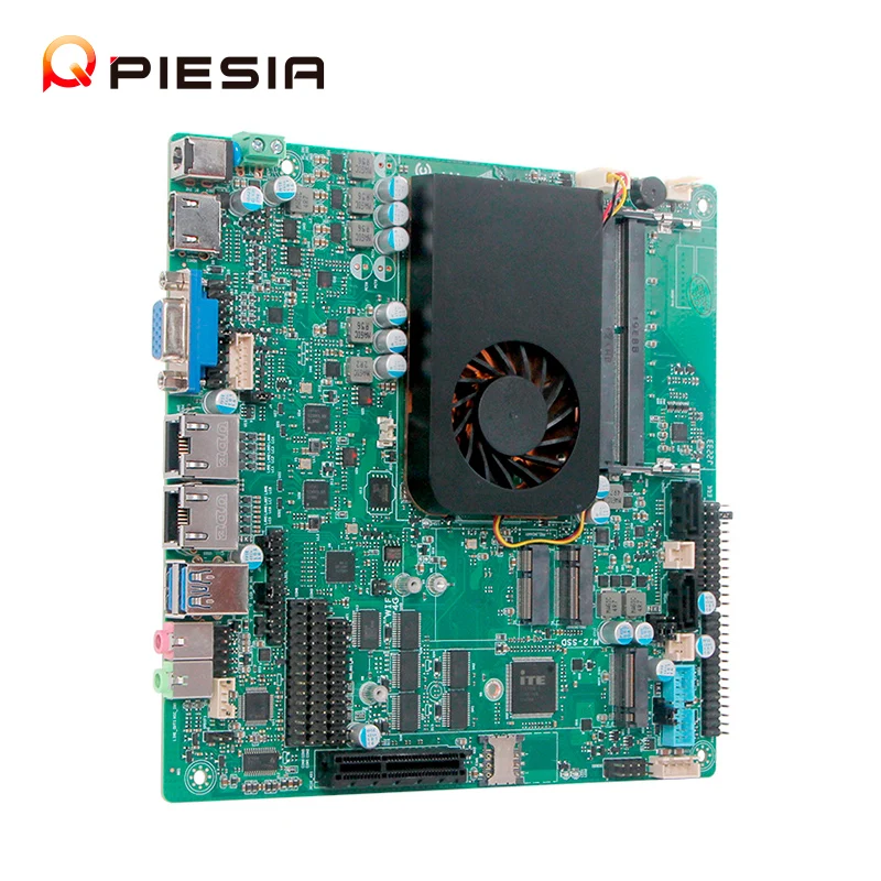 Piesia Tiger Lake-U 11th Gen I3 I7 1165G7 Processor Mini PC DDR4  Industrial Mini Itx Motherboard for Lan All in One Pc