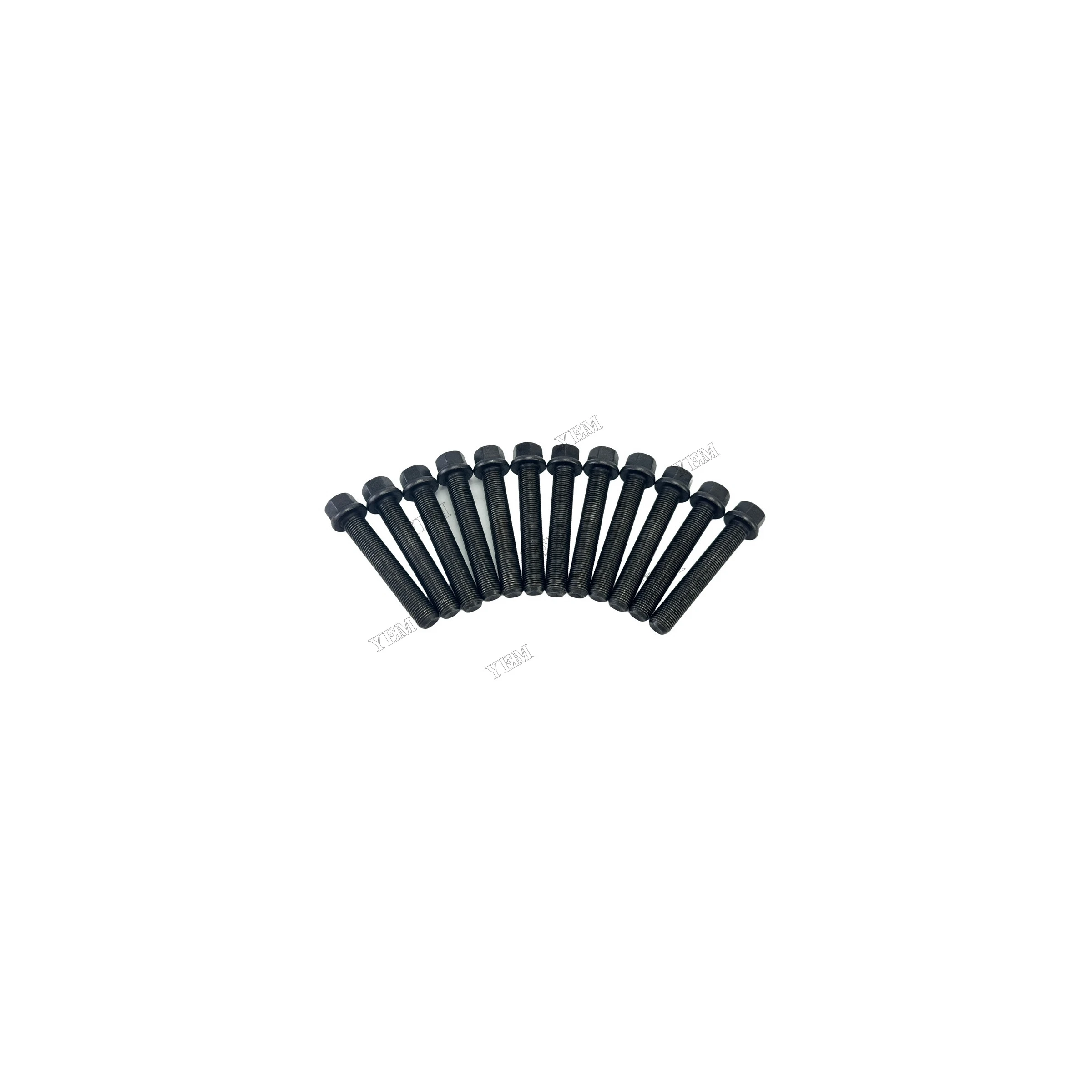Connecting Rod Screw Fits for Volvo D6D Engine Parts China Manufacturer