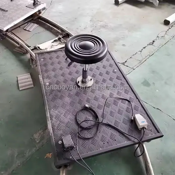 Film Equipment - Motorized Camera Dolly with Column & Chair