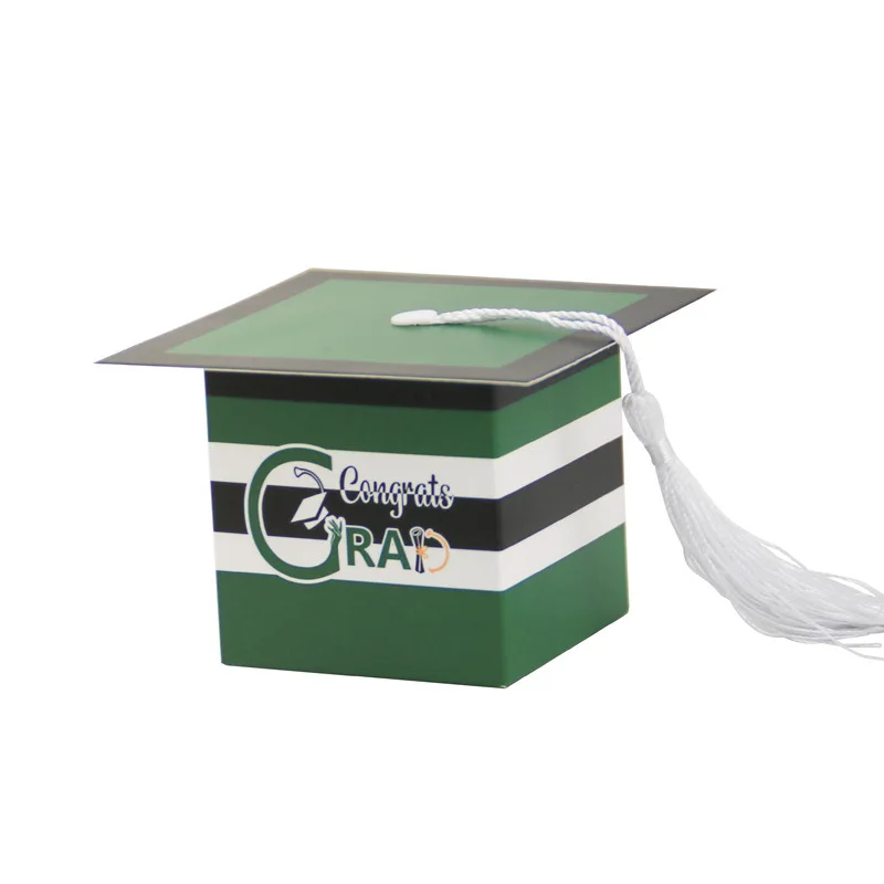 Damai Party Paper Supplies - Graduation Day Decorative Boxes