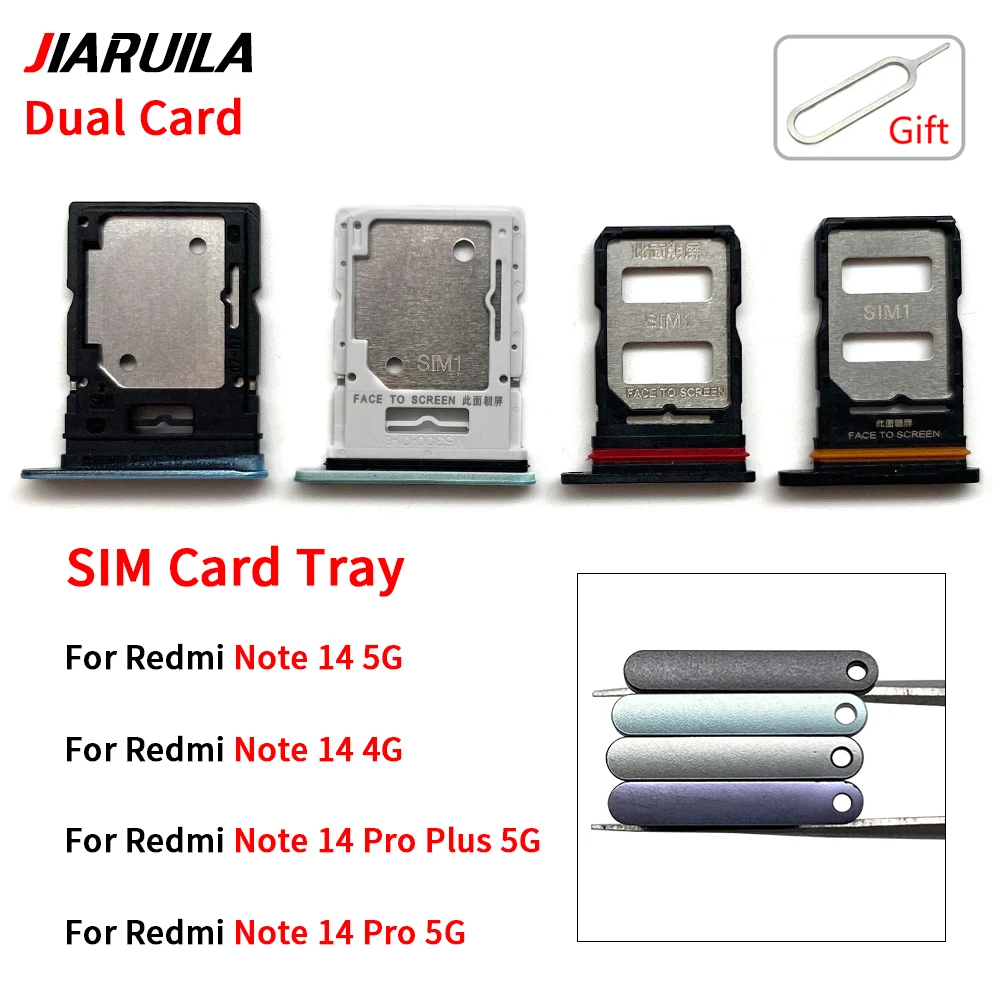 Support Lecteur De Carte SIM Pour Xiaomi Redmi Note 12 Pro 5G – NEUF