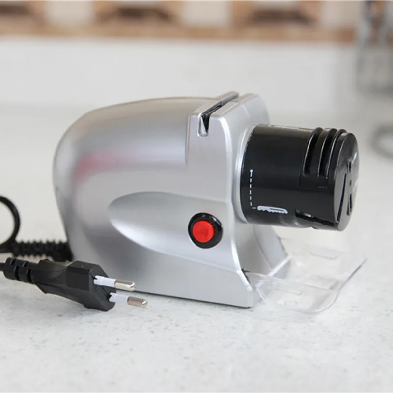 Multifunction Kitchen Electric Knife Sharpening Machine Quick Grinder Swifty Sharp 2 in 1 Electric/Manual Knife Sharpener
