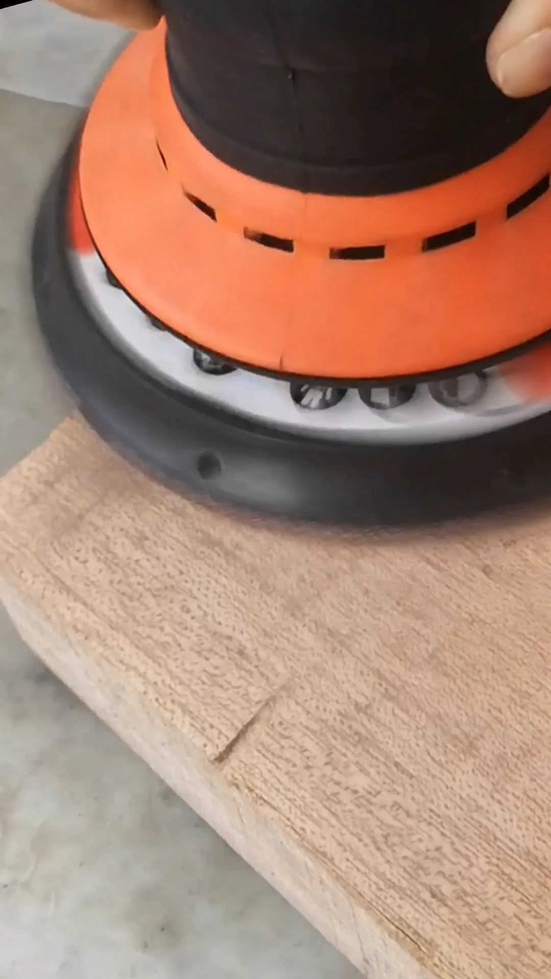 Brushless Motor Orbital Sander Power Tools Power Drills Variable Speed Wood Working Sanding