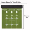 Green-1m*10m-3 Hole
