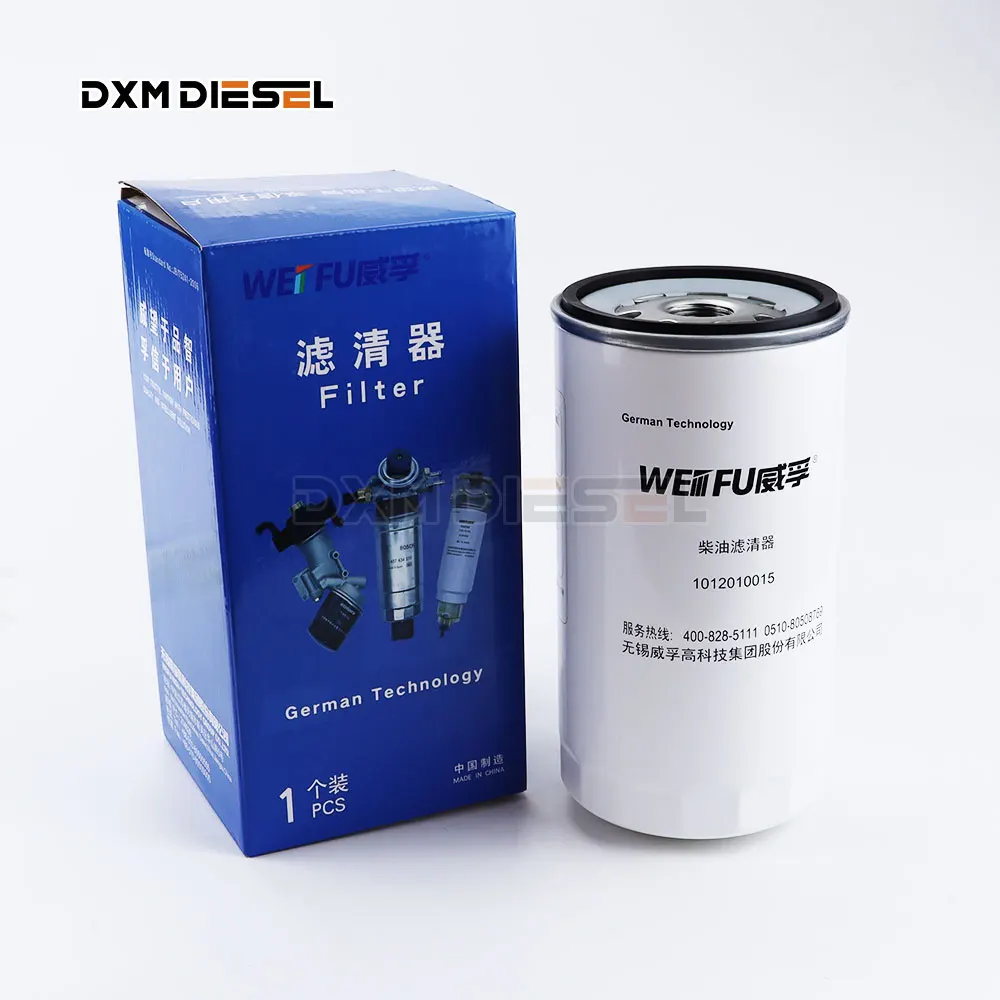 DXM Weifu Fuel Filter 1012010015 High Quality details