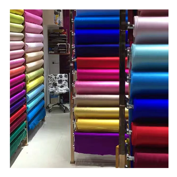 High Quality 100% Silk Fabric Manufacturer Mulbery Dubai Silk Fabric For Sale 19MM 114CM