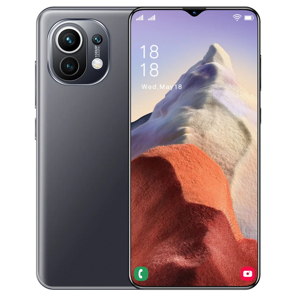 Смартфон M11 Ula, 6,7 дюйма, 16 + 512 ГБ, 3G, 4G, 5G