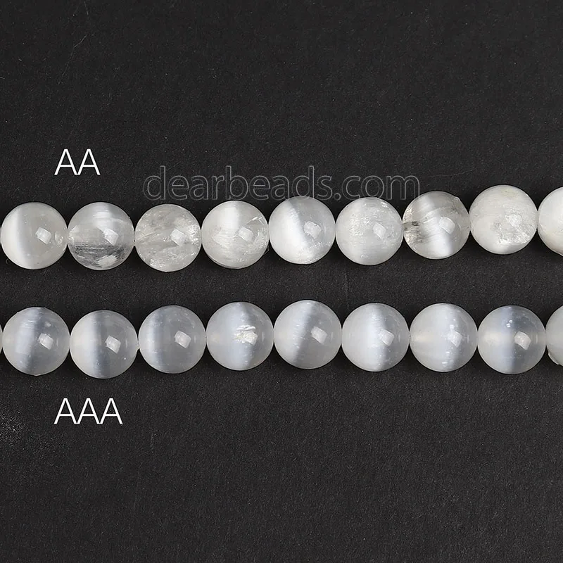 Luminous Number Beads for Bracelets Jewelry Making - Dearbeads