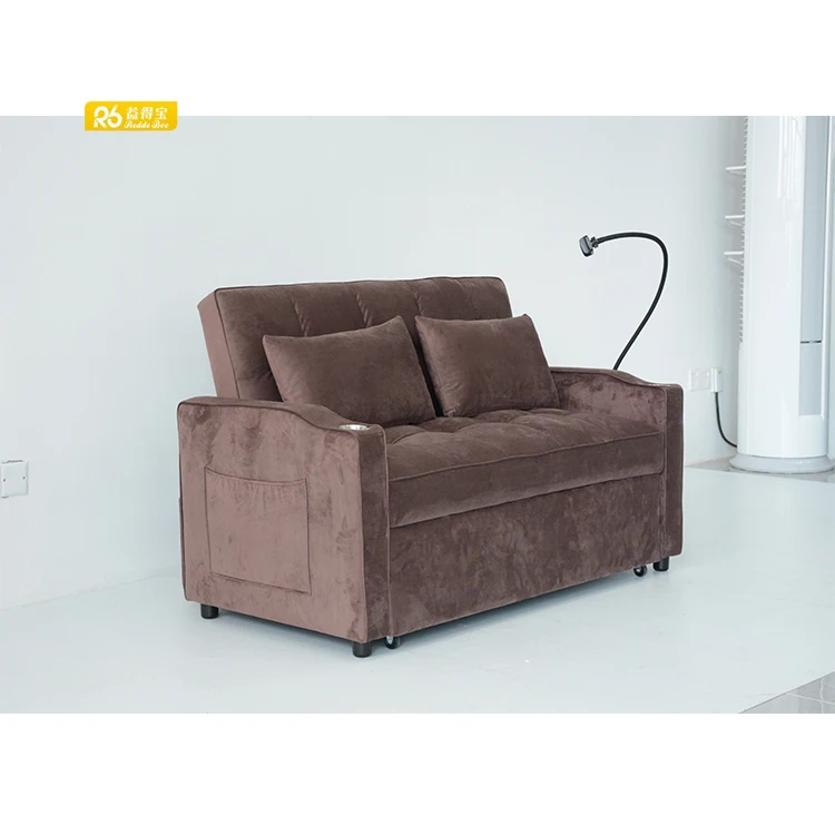 Foldable Sofa Bed Dual Purpose Foldable Multifunctional Living Room Sofa Bed